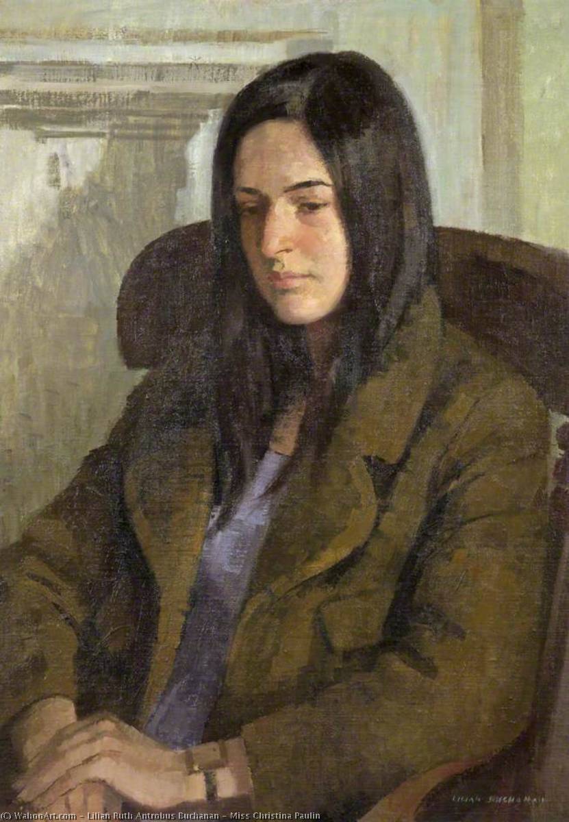 Miss Christina Paulin — Lilian Ruth Antrobus Buchanan