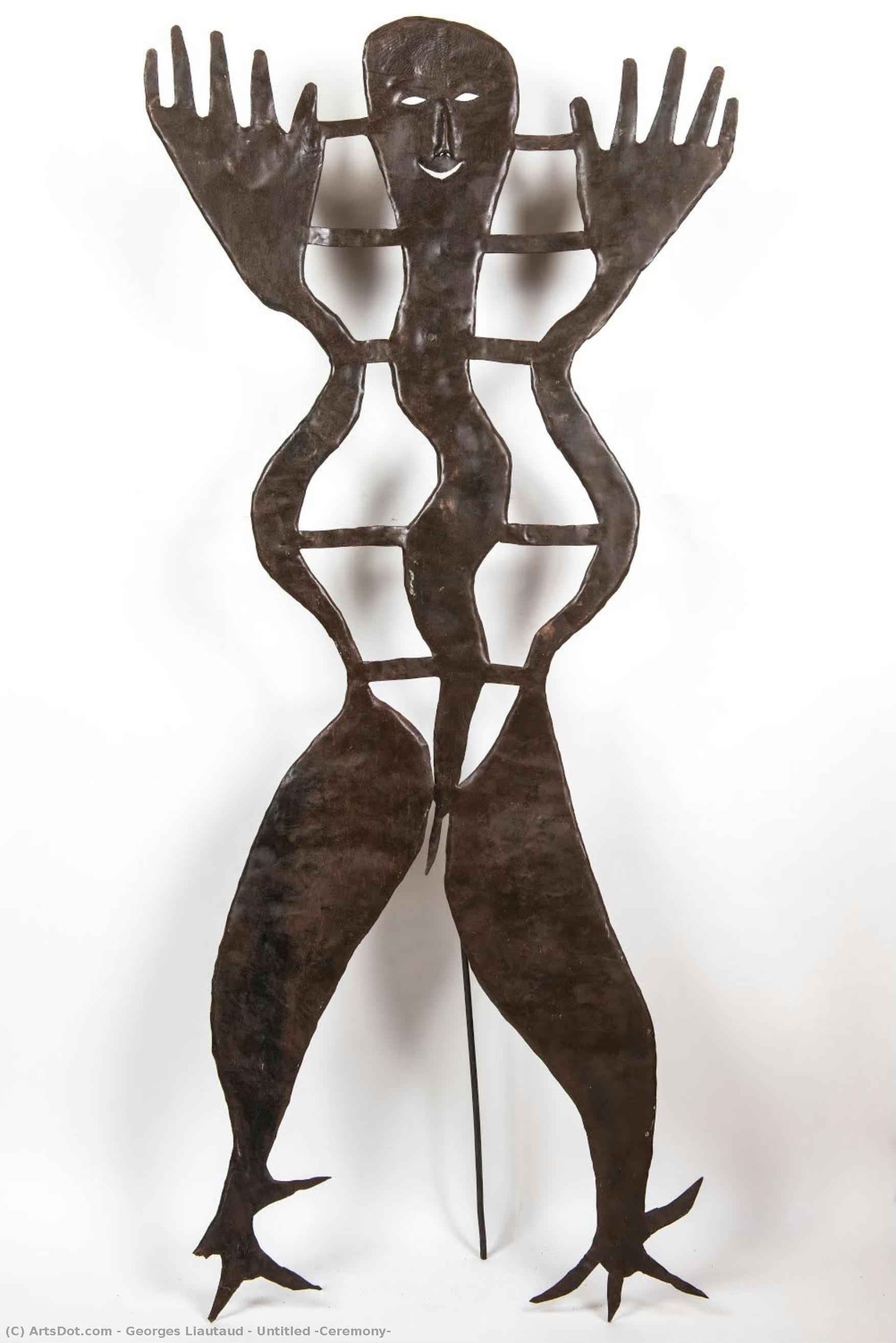 Untitled (ceremony) — Georges Liautaud