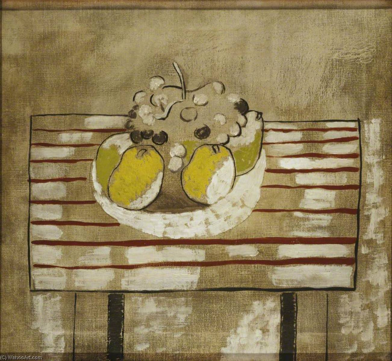 1926 (still Life With Fruit – Version 2) — Бен Николсон
