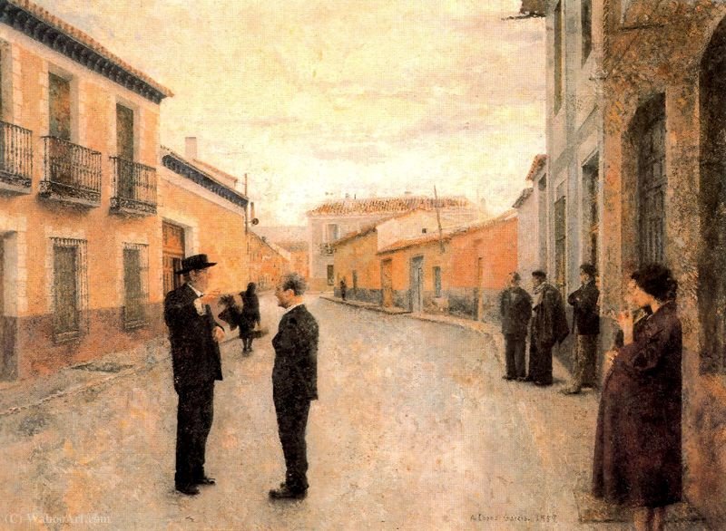 Untitled (521) — Антонио Лопез Гарсиа