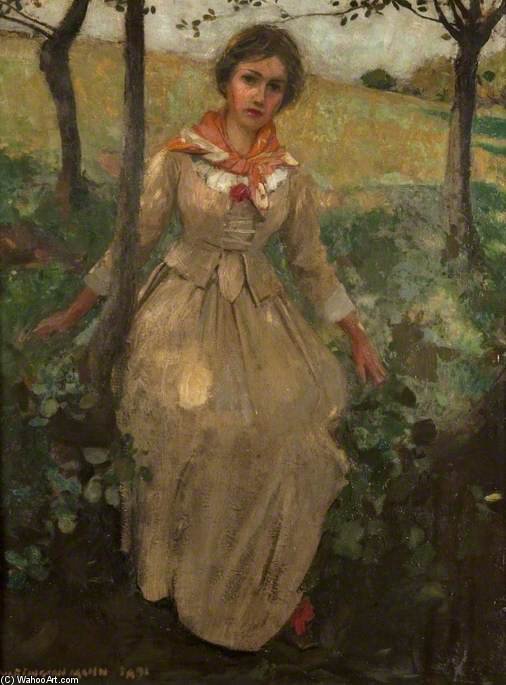 A Young Woman — Harrington Mann