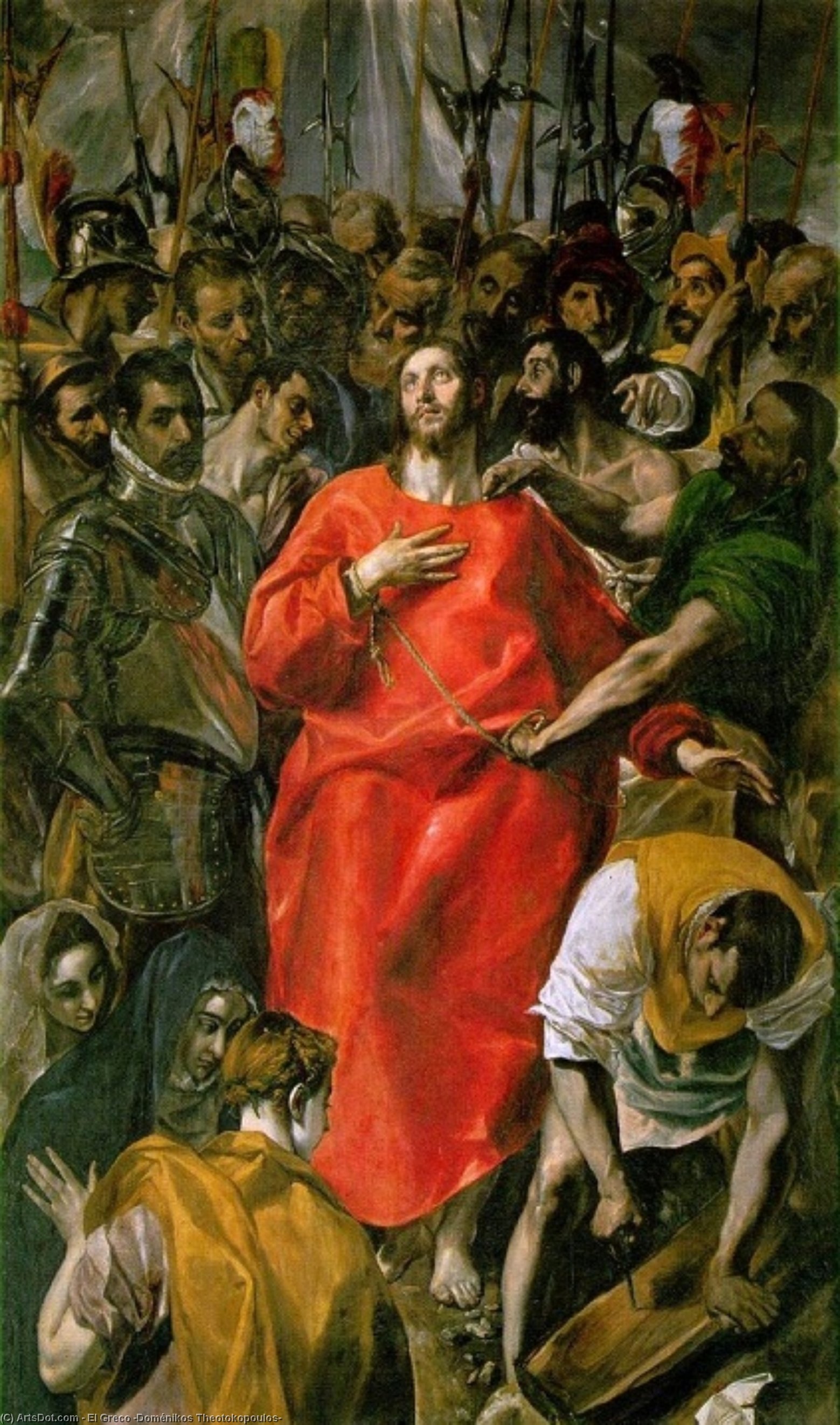 El Espolio — Эль Греко