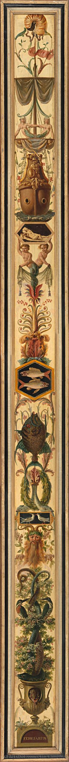 February With The Sign Of Pisces, Jan Kamphuijsen, 1791 — Jan Kamphuijsen