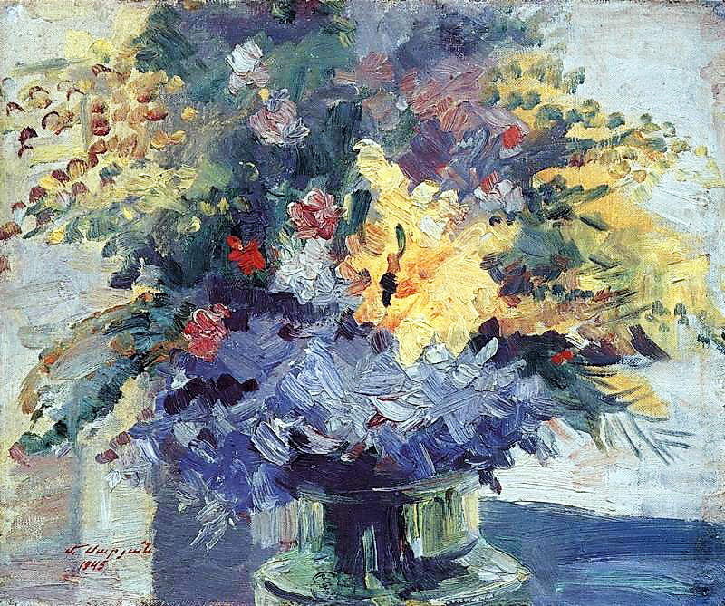 Bouquet Of Flowers — Martiros Sarian