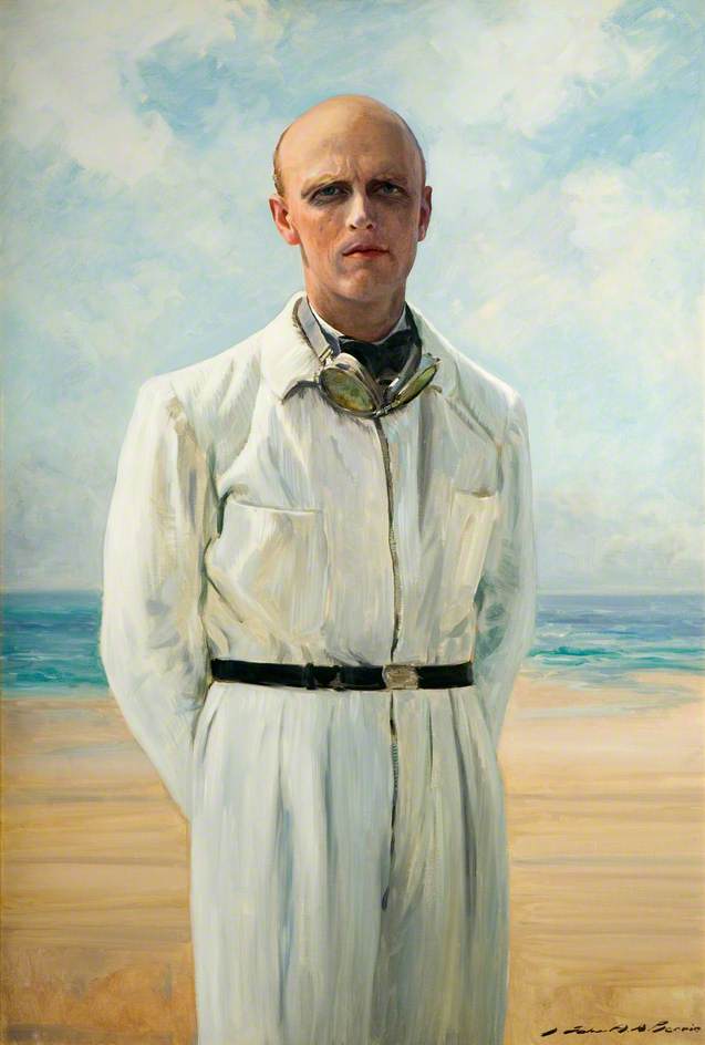 Sir Henry Segrave (1896–1930) — John Archibald Alexander Berrie