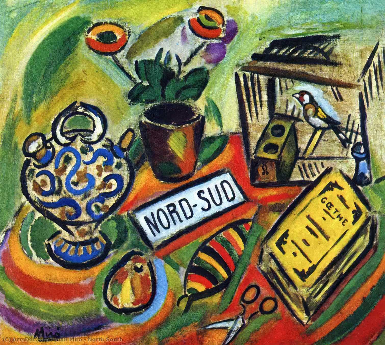 North South — Joan Miró