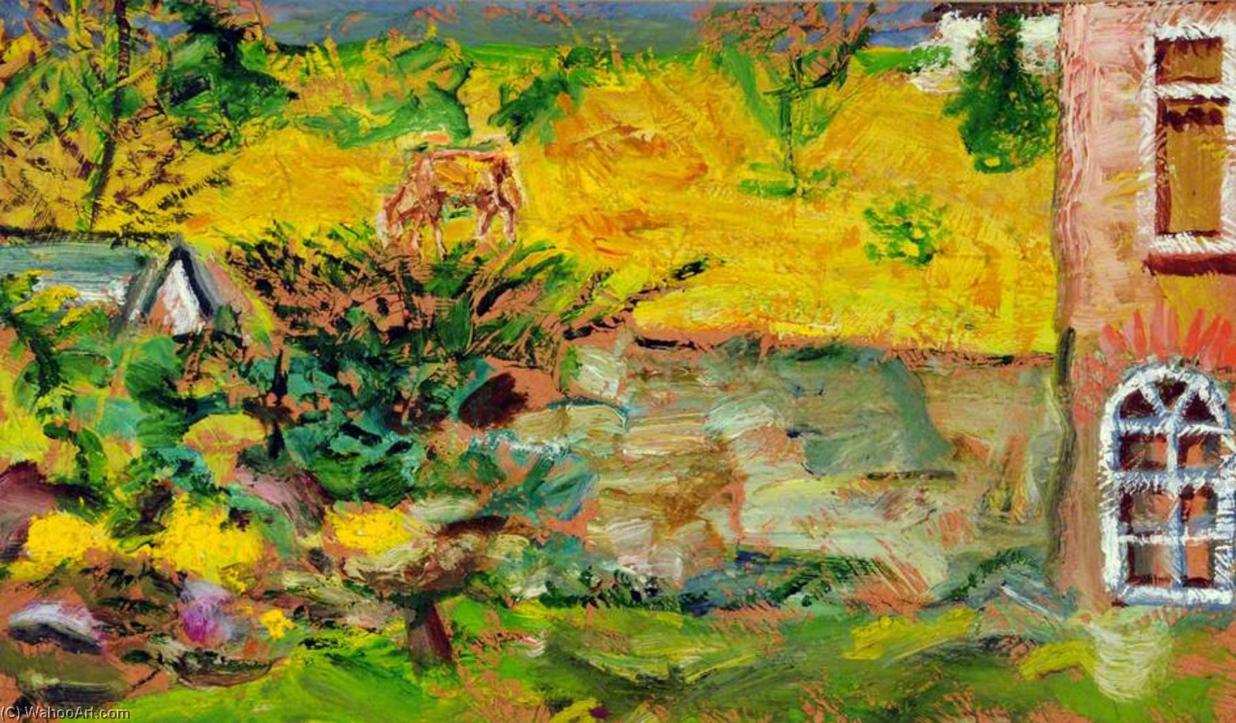 Corner Of Le Coin — Francis Ferdinand Maurice Cook