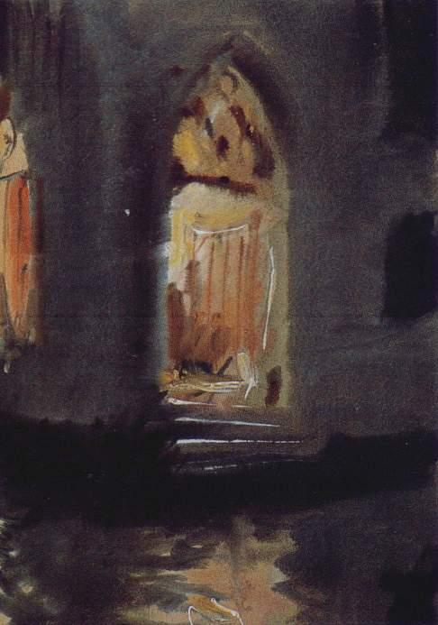 Doorway To The Palazzo Barbaro — Anders Leonard Zorn