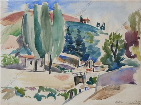 Gurzuf — Pyotr Konchalovsky