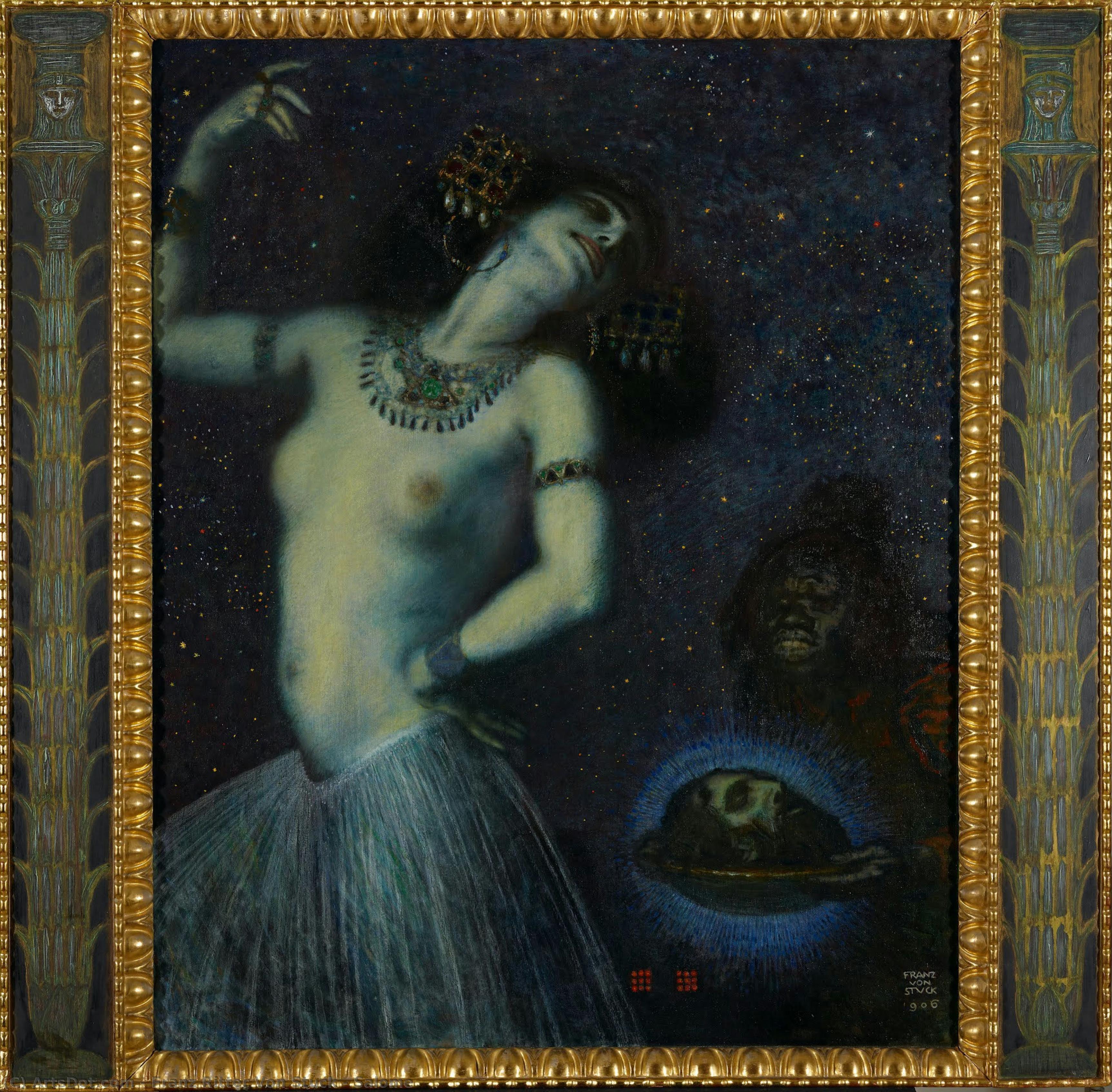 Salome — Франц Риттер Фон Штук