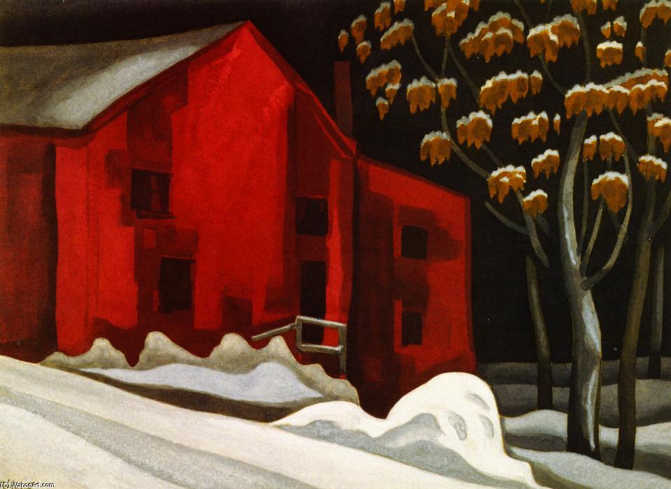 Old House, Elizabeth, New Jersey — Friedrich Julius Oskar Blümner