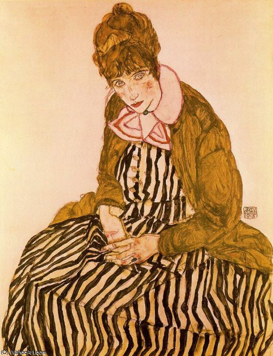 Untitled (7868) — Егон Шиле