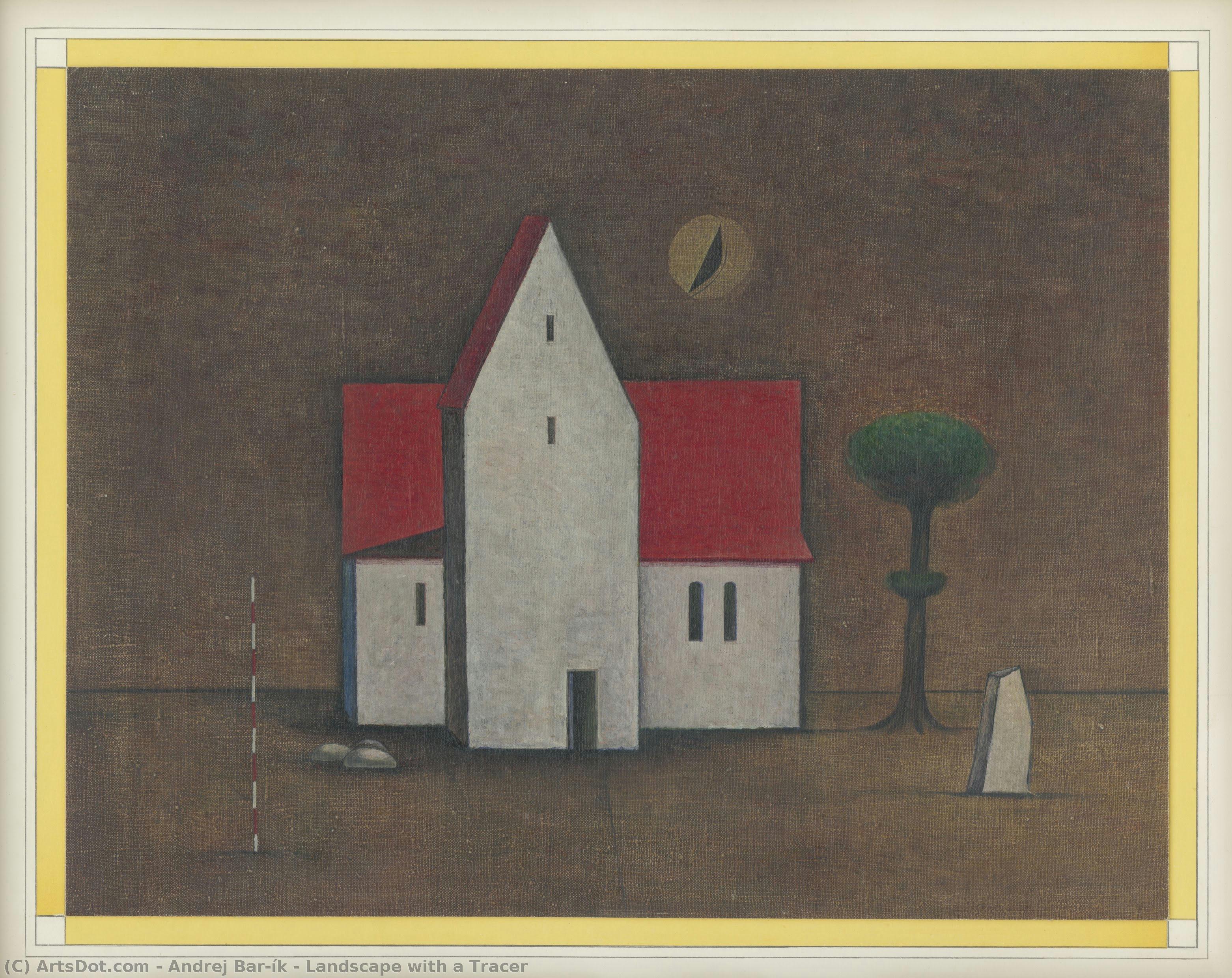Landscape With A Tracer — Andrej Barčík