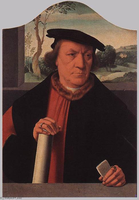 Burgomaster Arnold Von Brauweiler — Barthel Bruyn The Elder