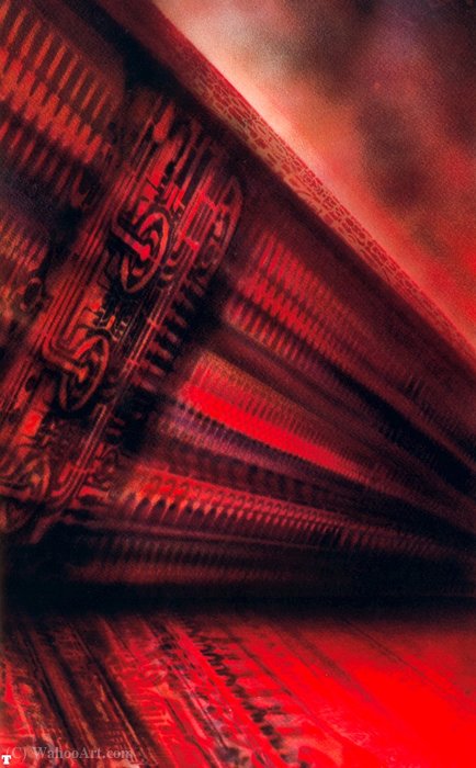 Hr Giger Landscape - (007) — H.r. Giger