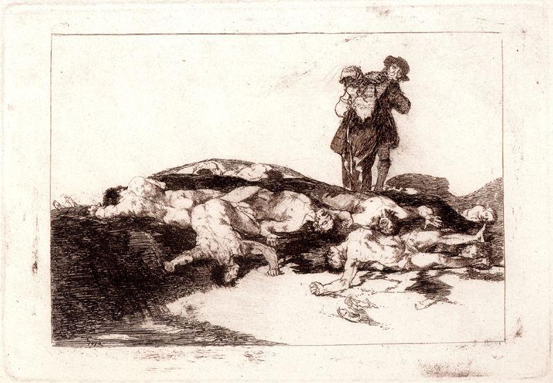 Enterrar Y Callar 1 — Francisco José De Goya Y Lucientes