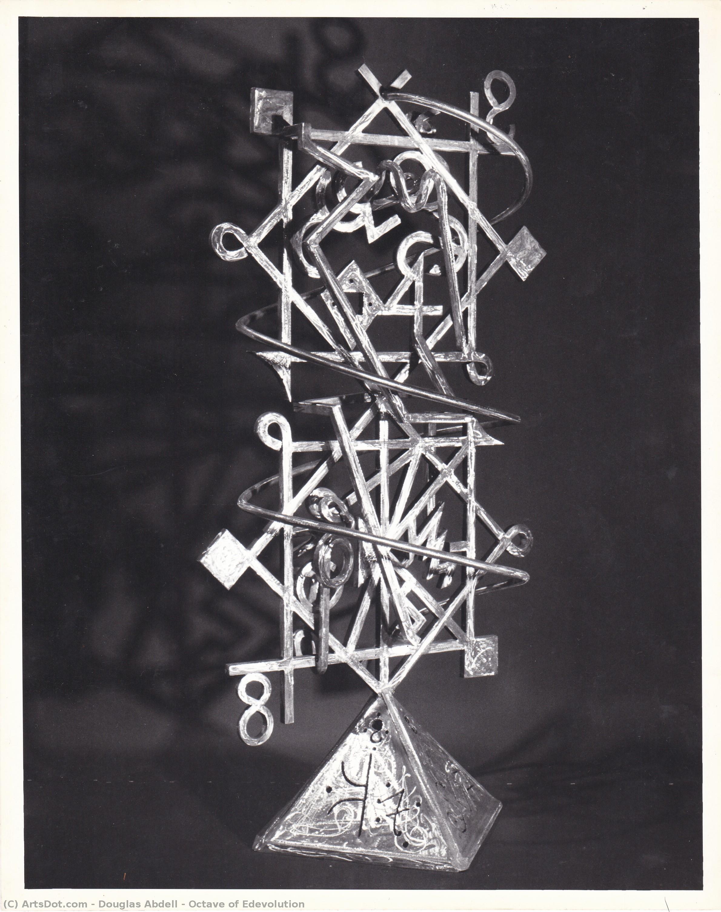 Octave Of Edevolution — Douglas Abdell