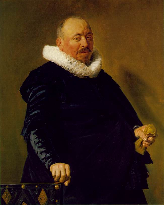 Portrait Of An Elderly Man — Frans Hals I
