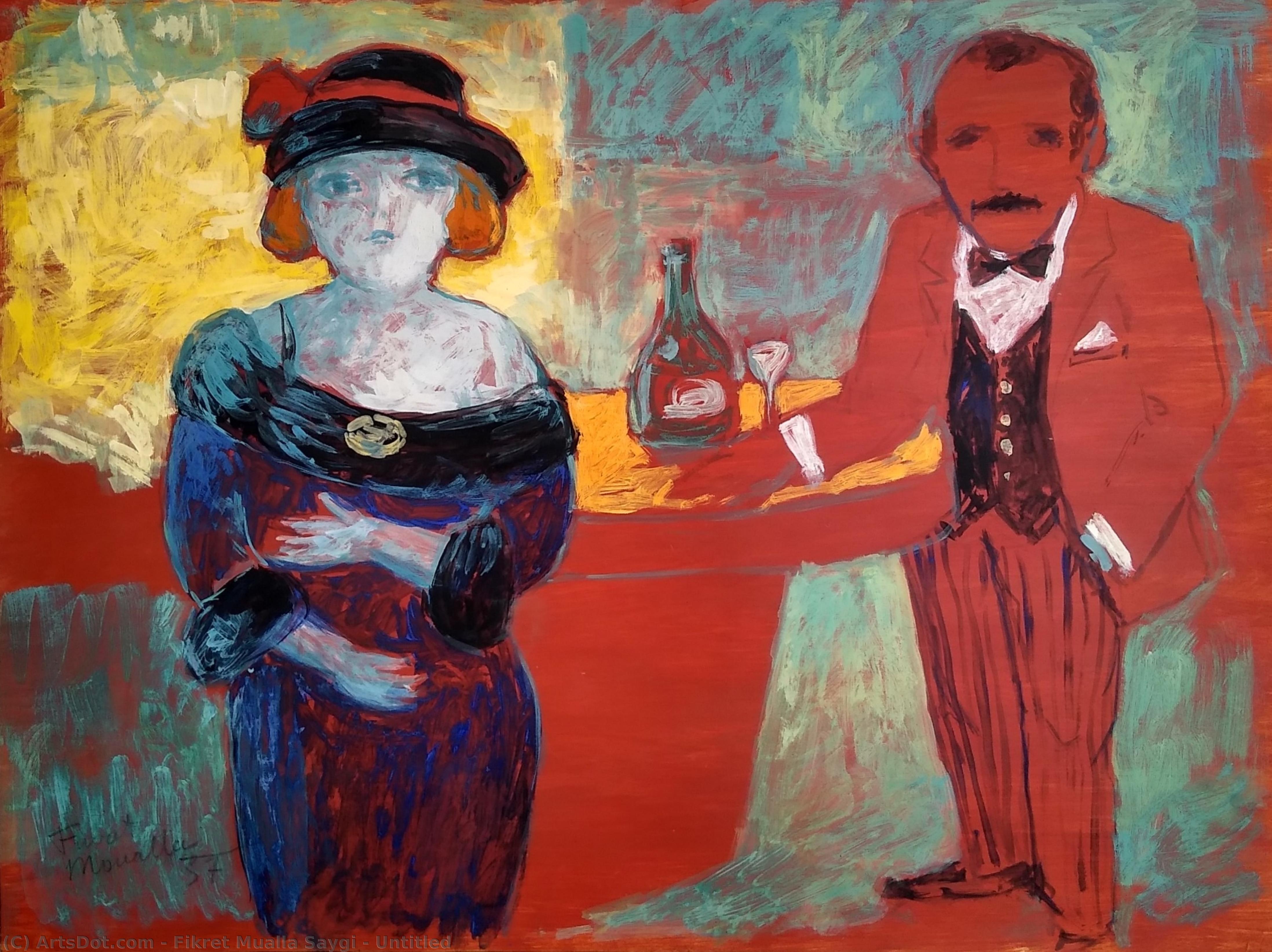 Untitled — Fikret Muallâ Saygı