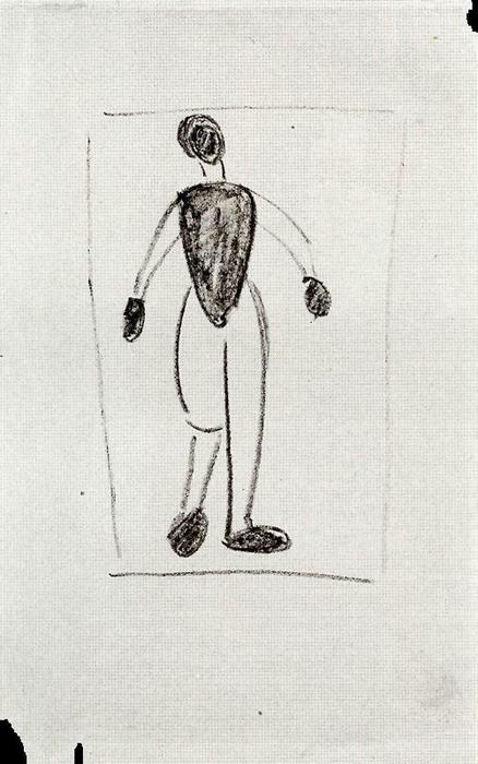 Standing Figure — カジミール・マレーヴィチ