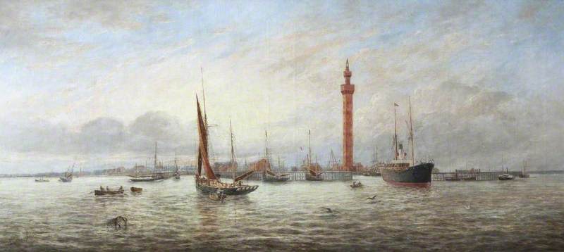 Grimsby Docks, Lincolnshire — George Vemply Burwood