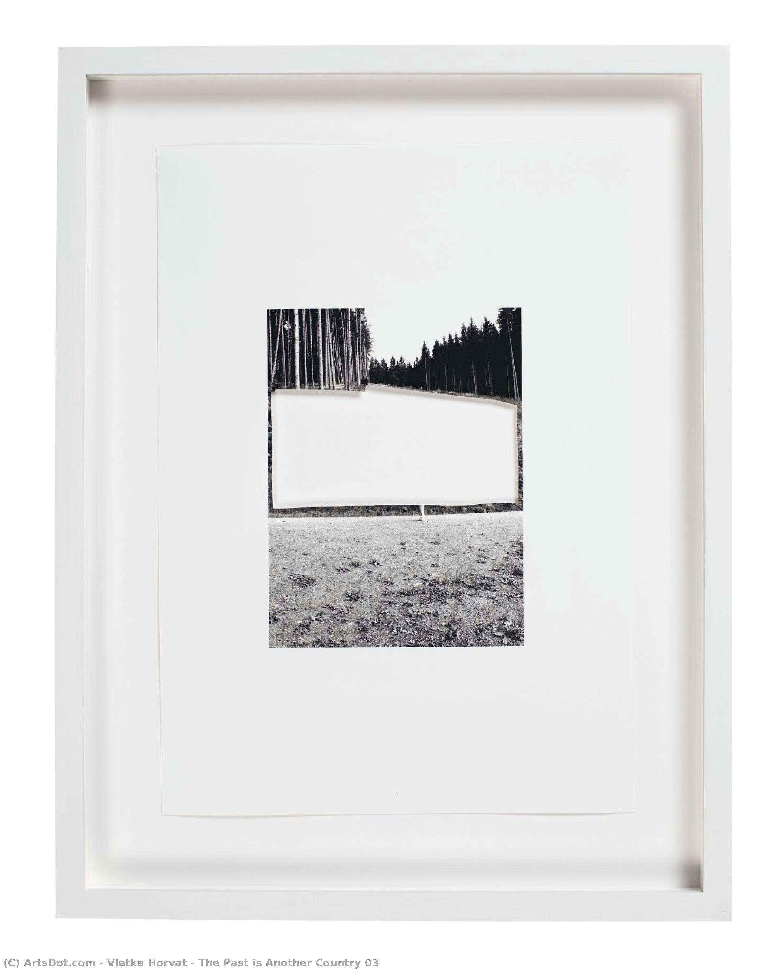 The Past Is Another Country 03 — Vlatka Horvat