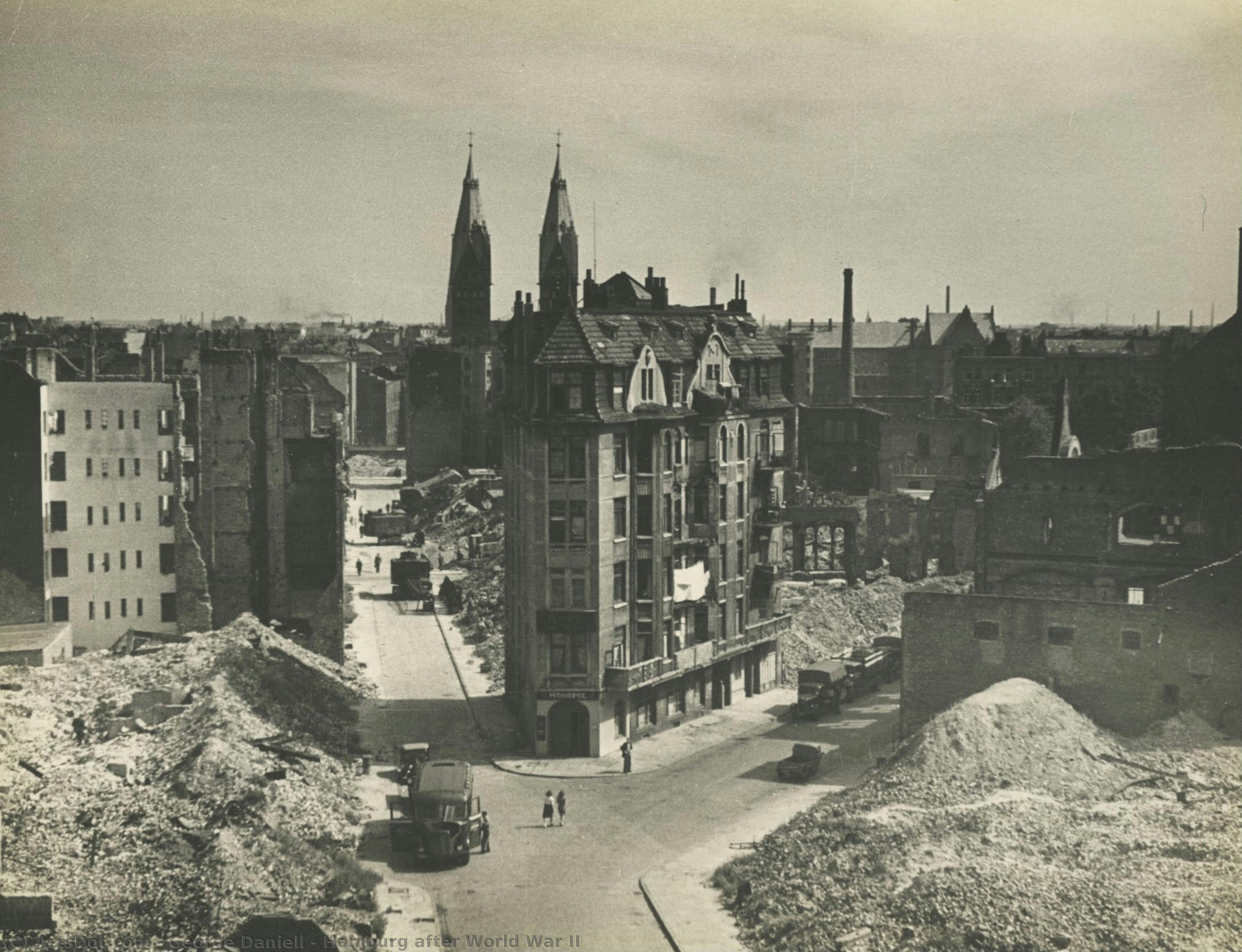 Hamburg After World War Ii — George Daniell
