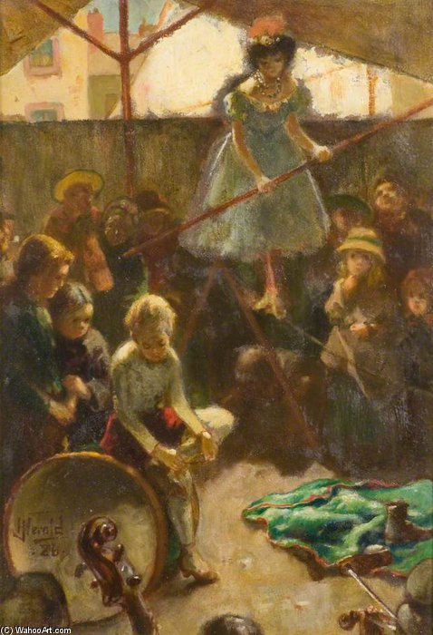 The Tightrope Walker — James Watterston Herald