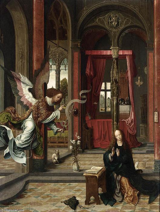 Annunciation — Jan De Beer