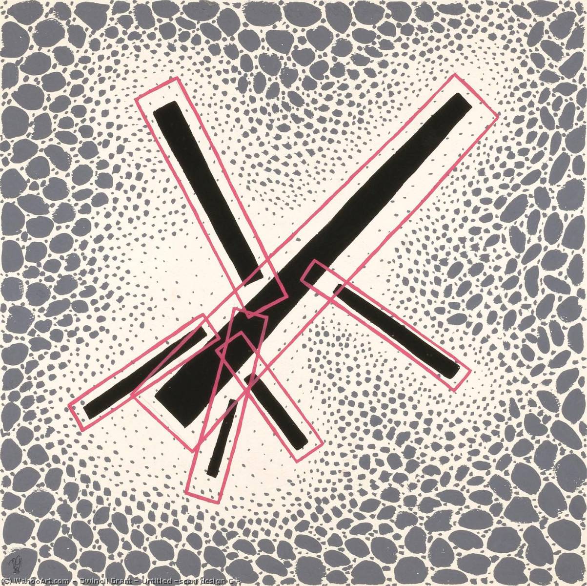 Untitled (scarf Design C ) — Dwinell Grant