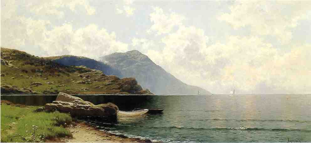 Rippling Sea, Manchester — Alfred Thompson Bricher