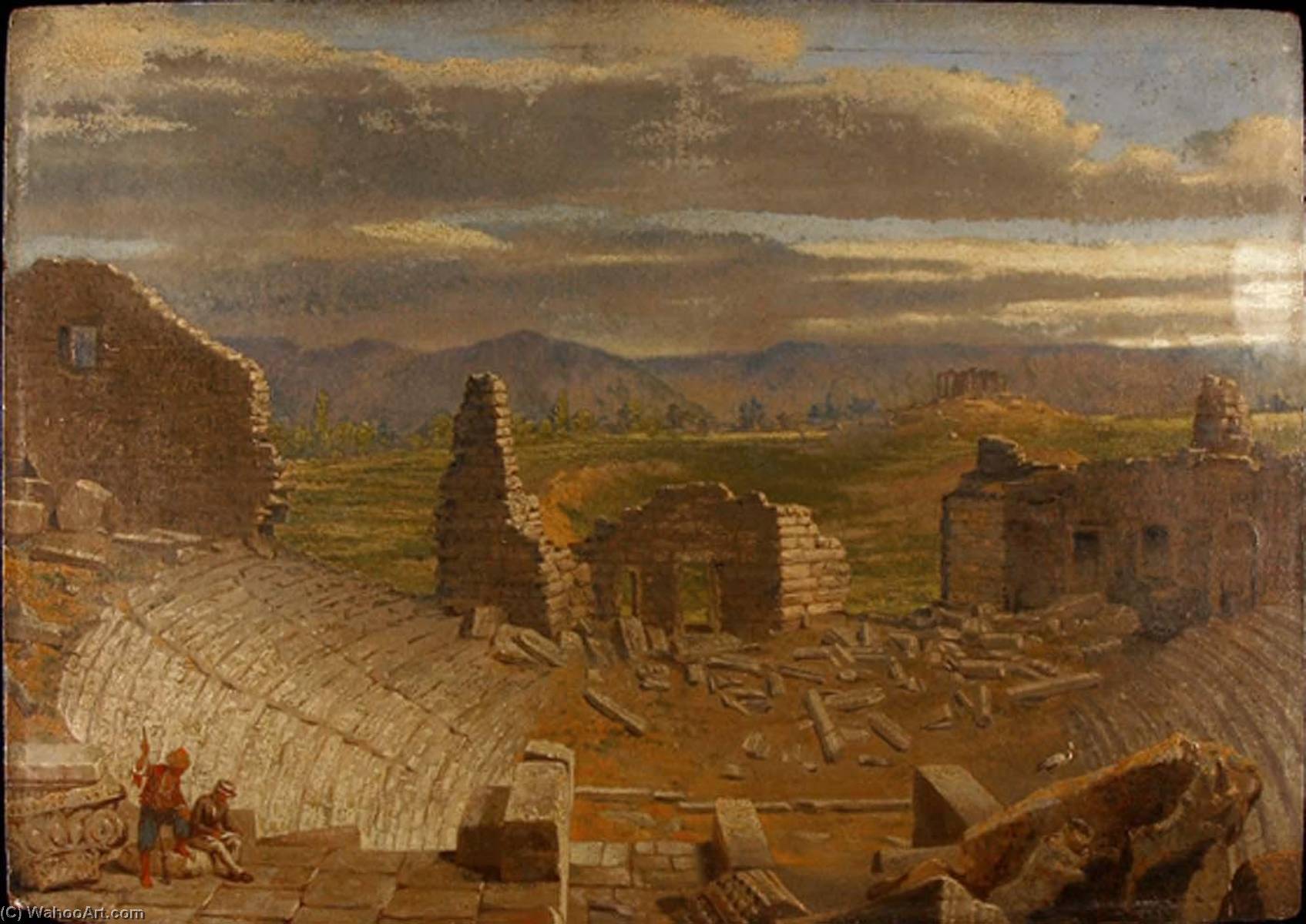 Ruins Of Asrum Asia Minor Explored With Layard (sir Henry Layard) — Majner Kilborn Kelog