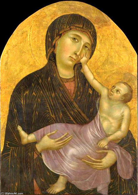 Madonna With Child — Чимабуэ