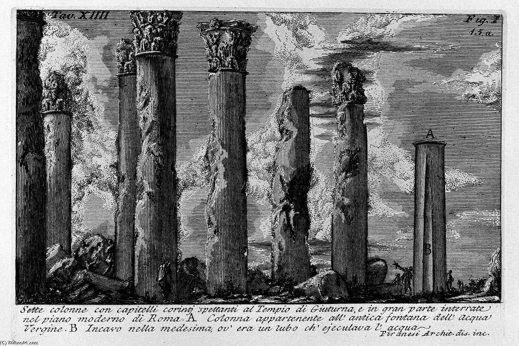 The Roman Antiquities, T. 1, Plate Xiv — Giovanni Battista Piranesi