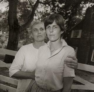 Christine Sander And Her Mother, Silver Spring, Maryland — Rosalind Fox Solomon