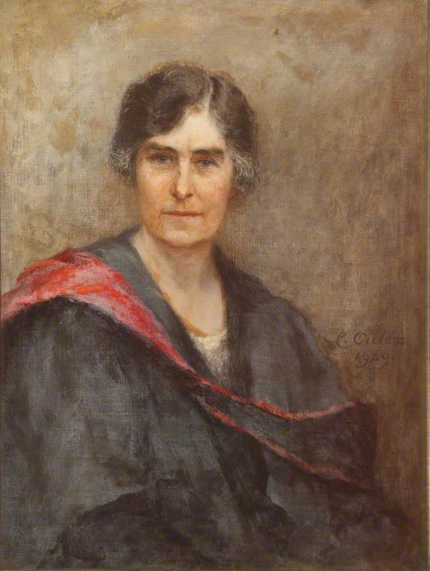 Winifred H. Moberly, Principal (1919–1928) — Catherine Ouless