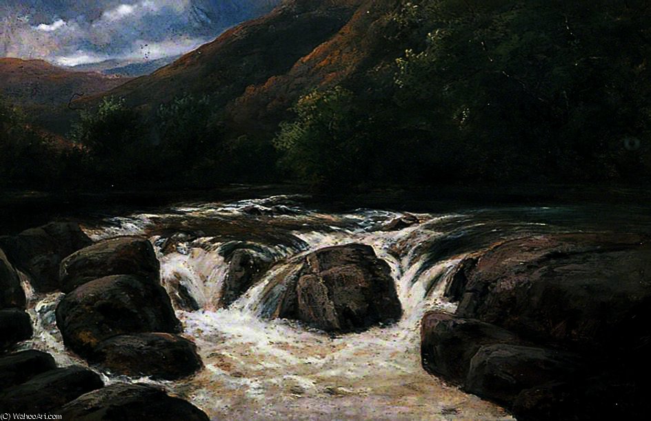 On The River Avon — Vilijam Džejms Müller