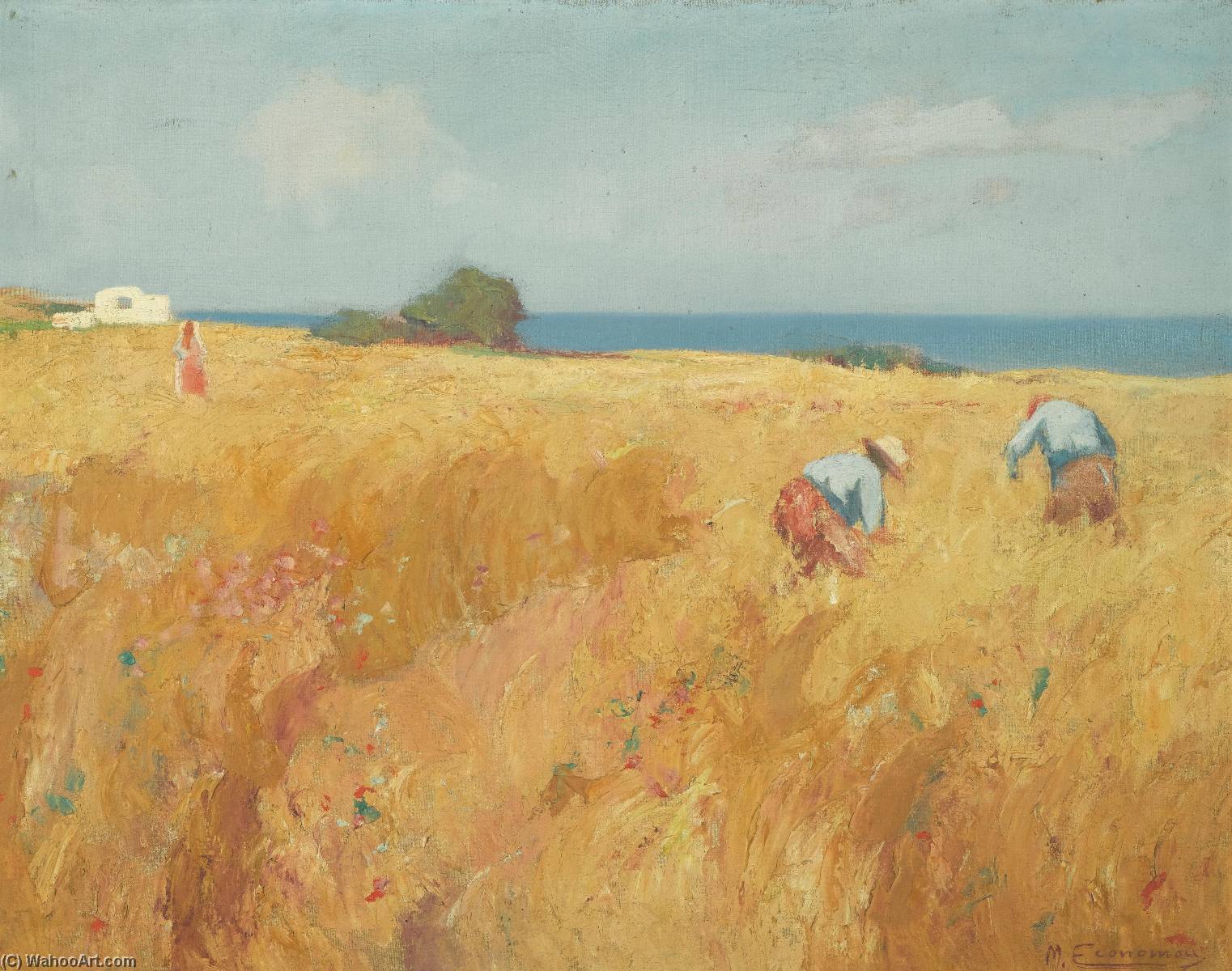 In The Field — Michalis Economou