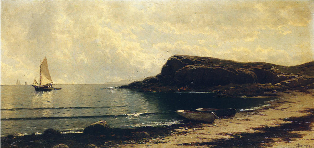 Along The Shore 1 — Alfred Thompson Bricher