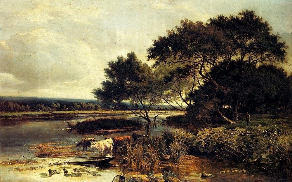 Streatly On Thames — Sidney Richard Percy