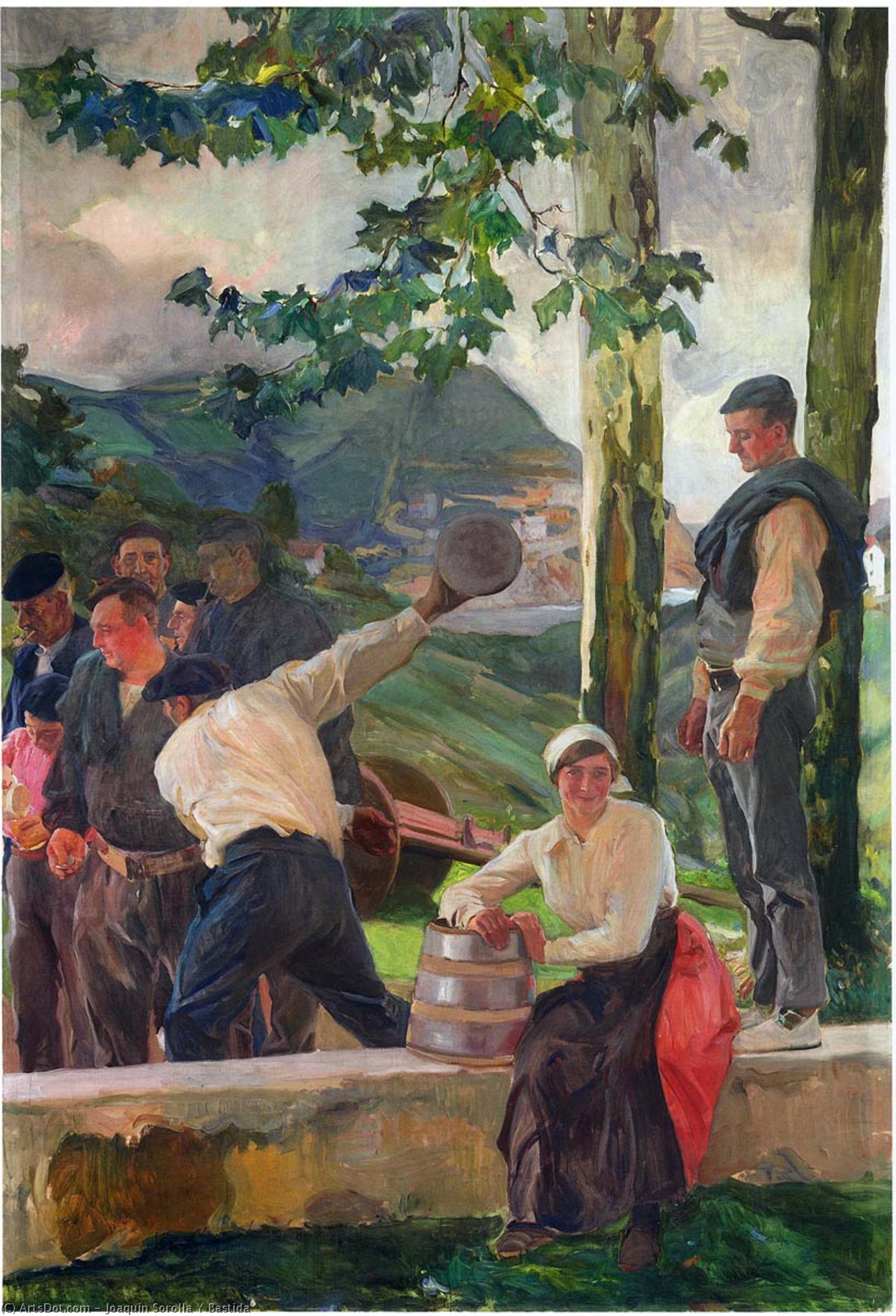 Game Of Skittles — Joaquín Sorolla Y Bastida