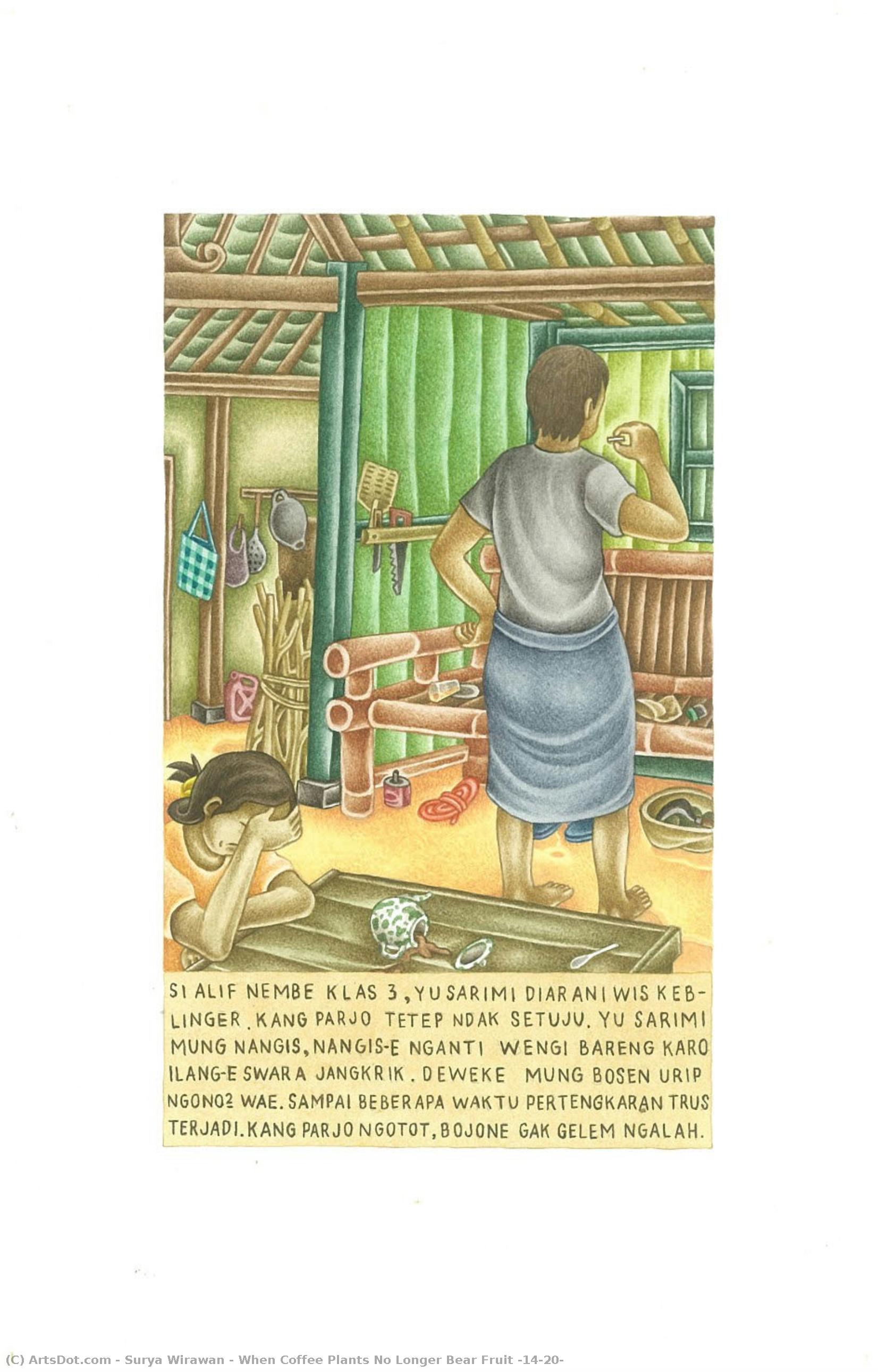 When Coffee Plants No Longer Bear Fruit (14/20) — Surya Wirawan