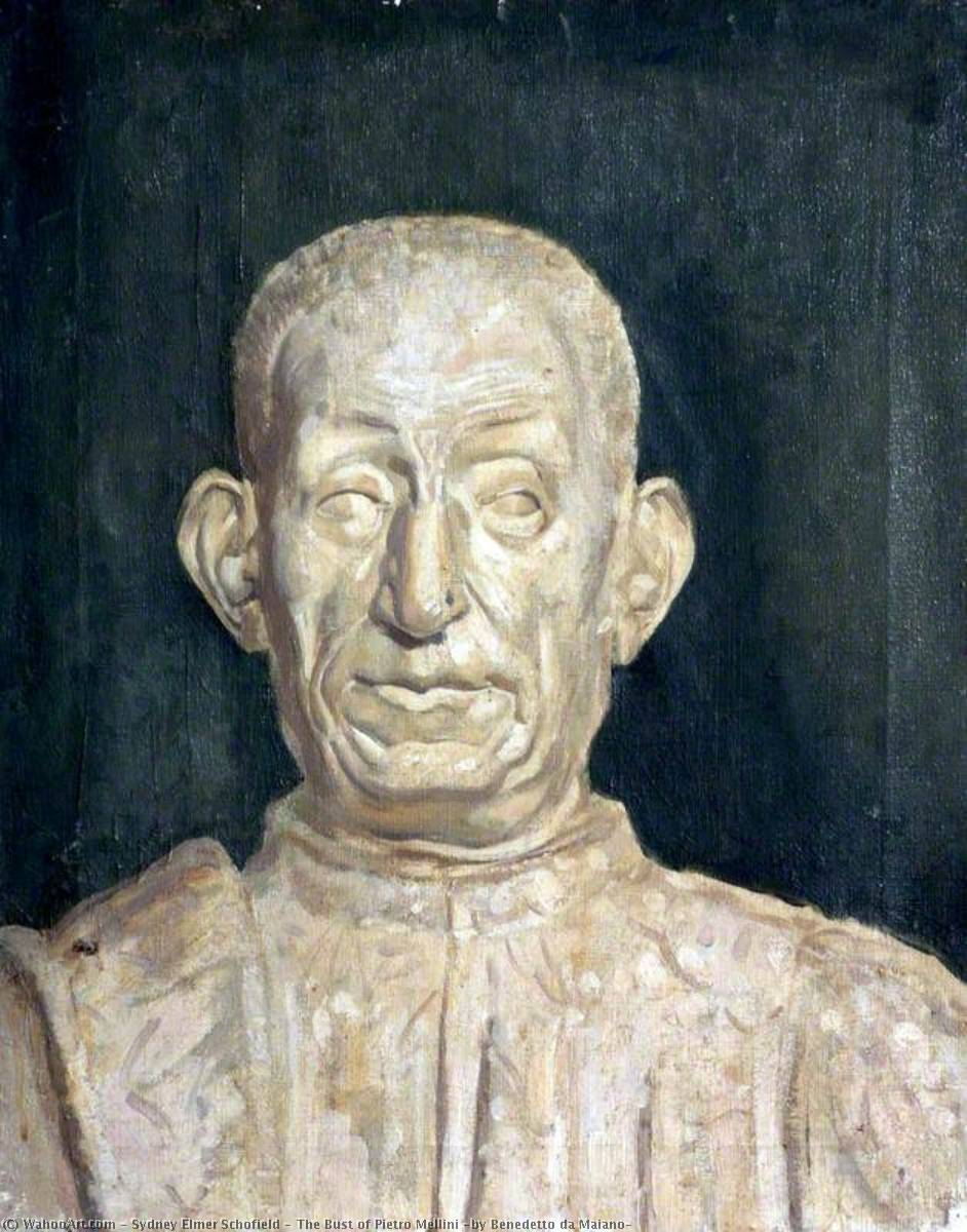 The Bust Of Pietro Mellini (by Benedetto Da Maiano) — Sydney Elmer Schofield