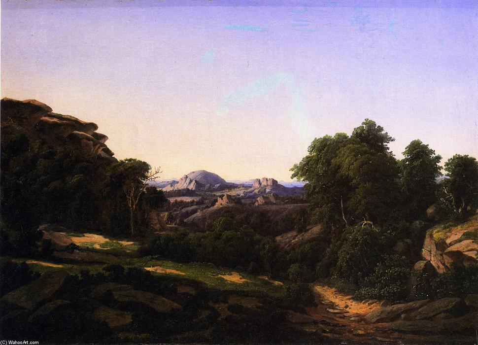 Enchanted Rock Near Fredericksburg — Hermann Lungkwitz