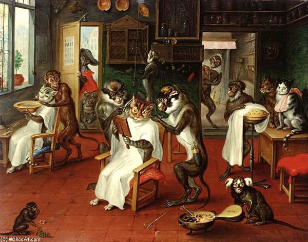 The Barber Shop — Reyer Van Blommendael