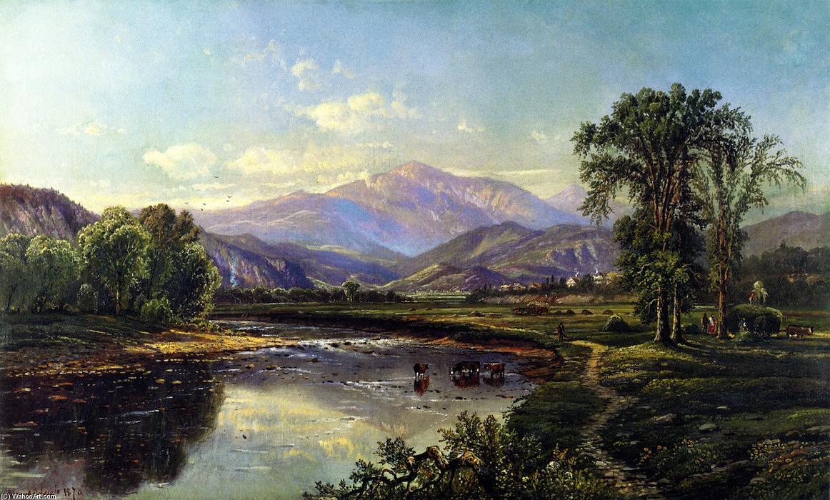 Mount Washington And The Saco River — Edmund Darch Lewis
