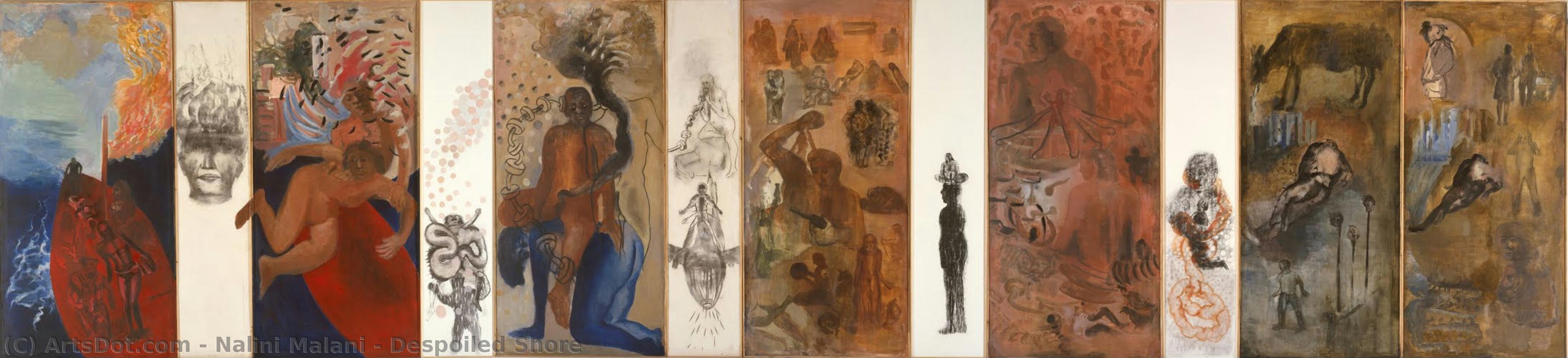 Despoiled Shore — Nalini Malani