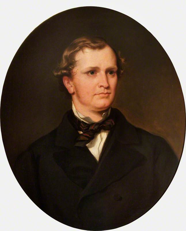 Edward Henry Stanley (1826–1893), 15th Earl Of Derby, Dcl, Kg, Pc (after Francis Grant) — Jane Hawkins