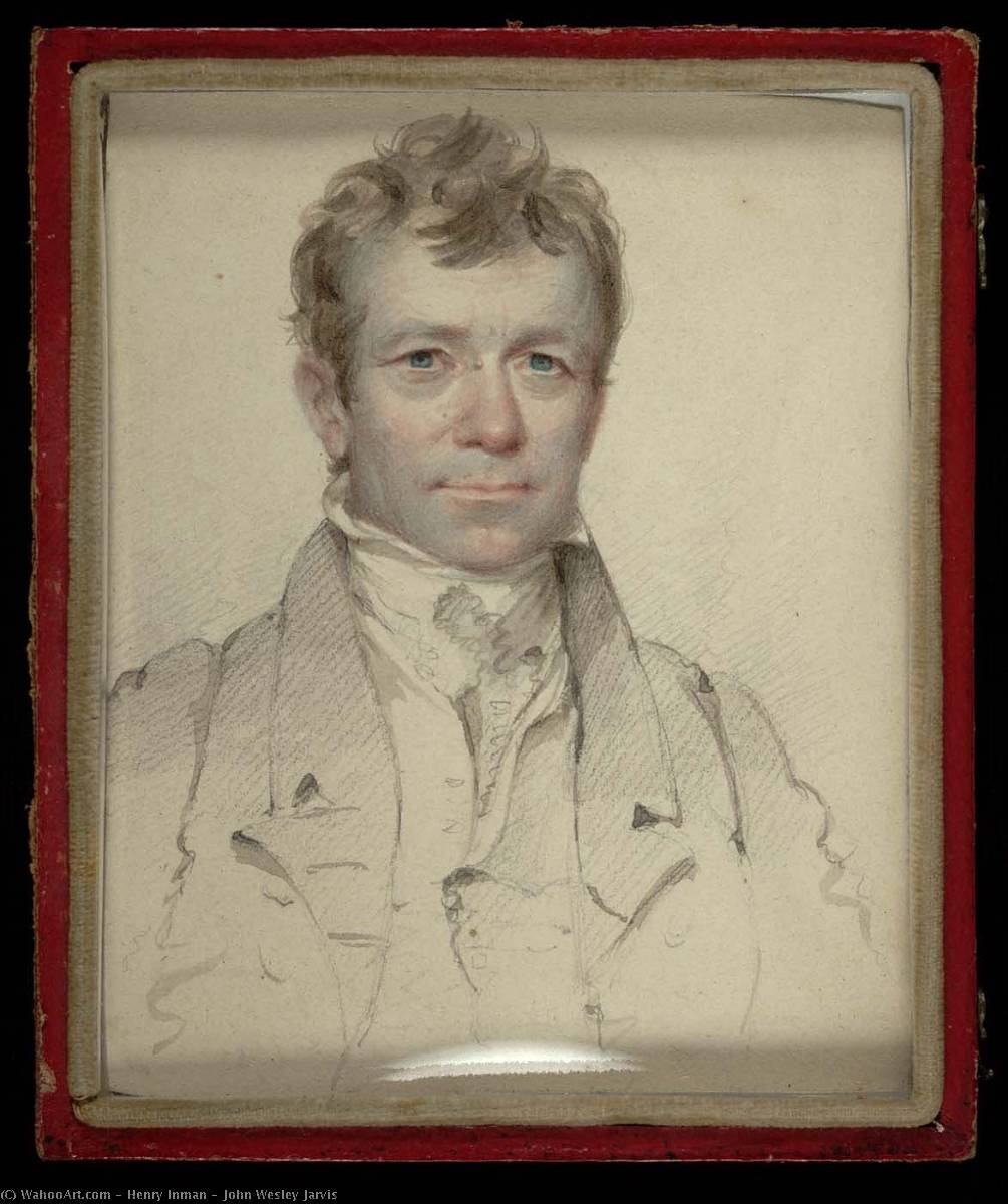 John Wesley Jarvis — Henry Inman