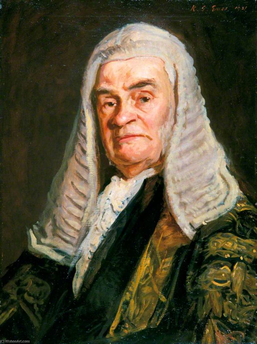 1st Baron Cozens Hardy (1838–1920), Keeper Of The Rolls — Reginald Grenville Eves